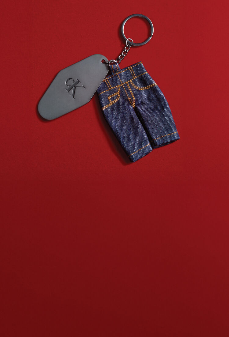 Calvin Klein JK Limited Edition Keychain